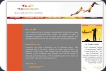 ► Description: Full Website ► Production: Reactivity ► Client: VAAV ► Year: 2004 ► All rights reserved.